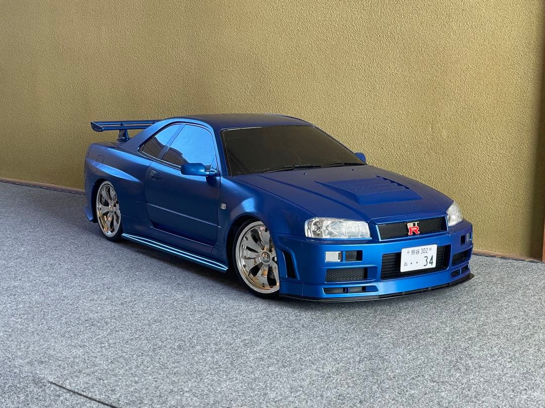 NIKKOスカイライン R34 GTRラジコン 1/5スケール
