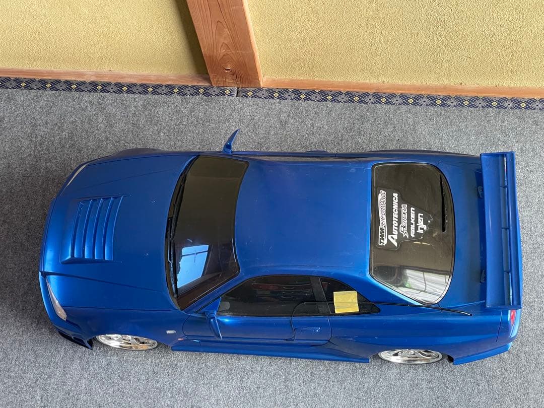 NIKKOスカイライン R34 GTRラジコン 1/5スケール