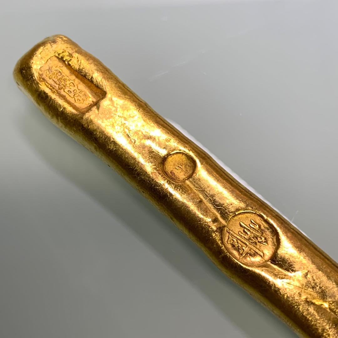 古銭　金貨　柳形金　開運福金　縁起物　金貨　インテリア　飾り　開運金元寶 美品