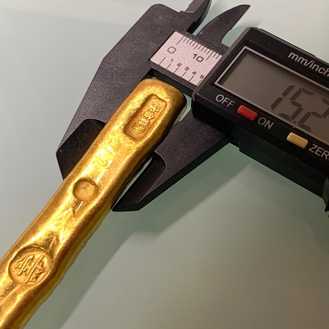 古銭　金貨　柳形金　開運福金　縁起物　金貨　インテリア　飾り　開運金元寶 美品