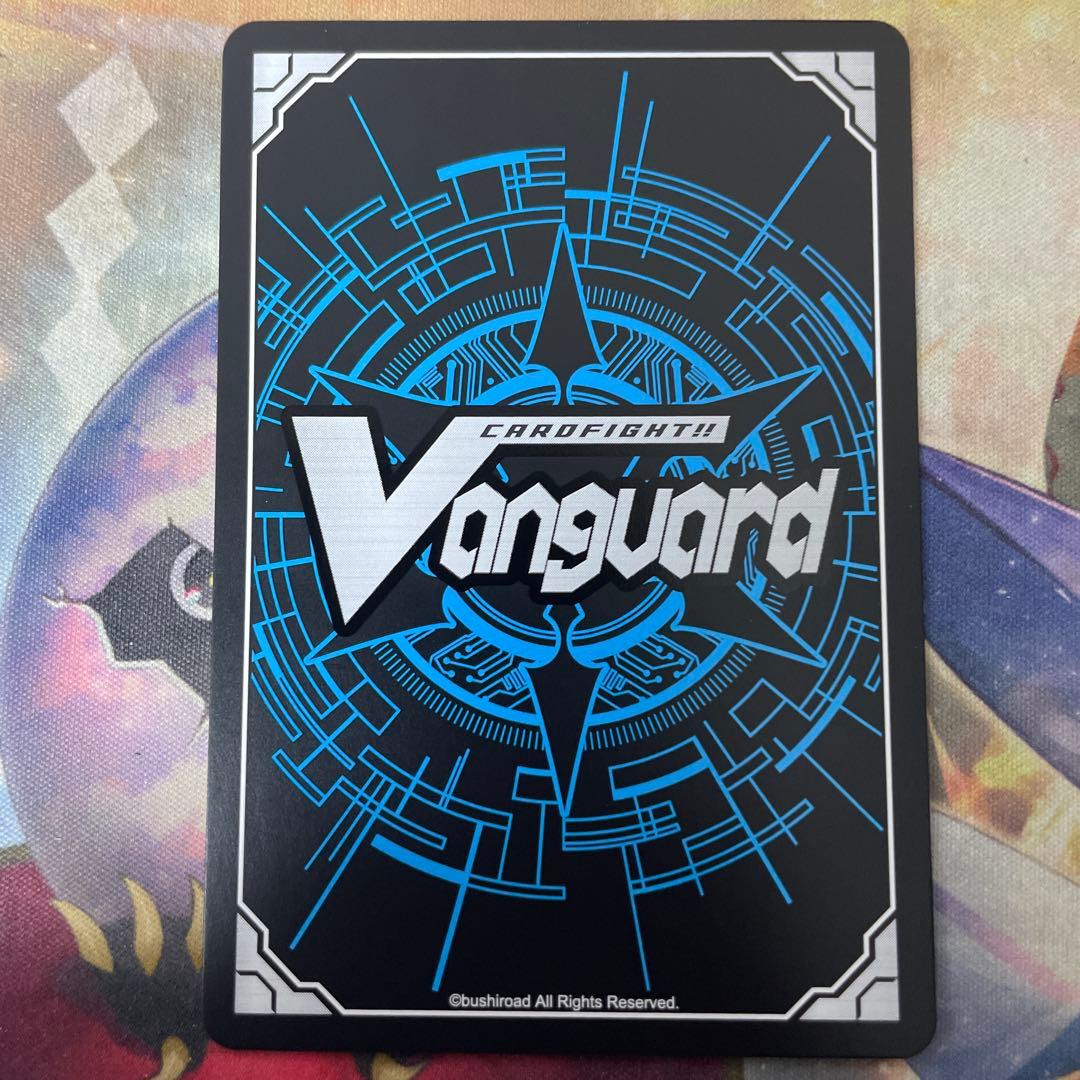 ヴァンガード　バンドリコラボ　サイン　オブリビオニス　EXS