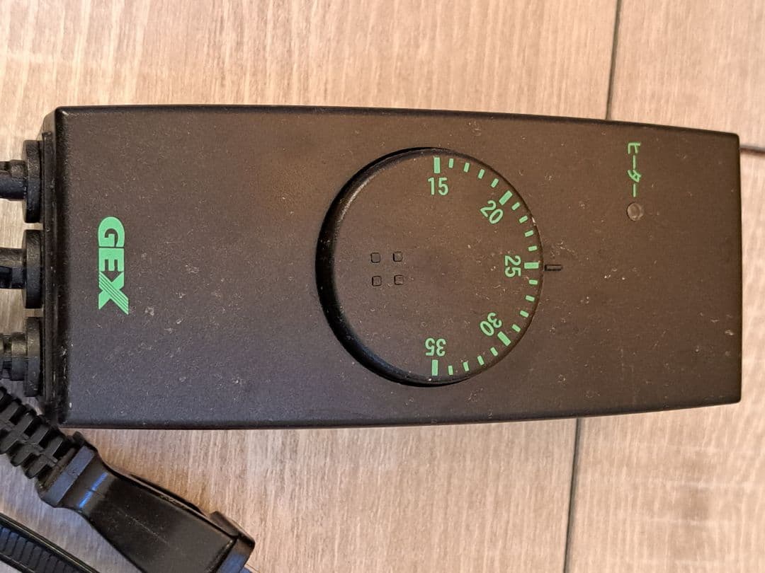 ガラス水槽オーバーフロー (30cm x 30cm x 30cm)