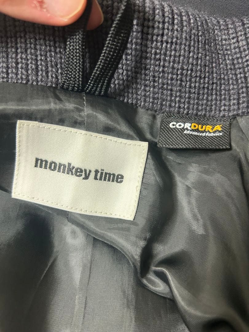 か*る様 monkey time コーデュラ ナイロングログラン ニットカラージ