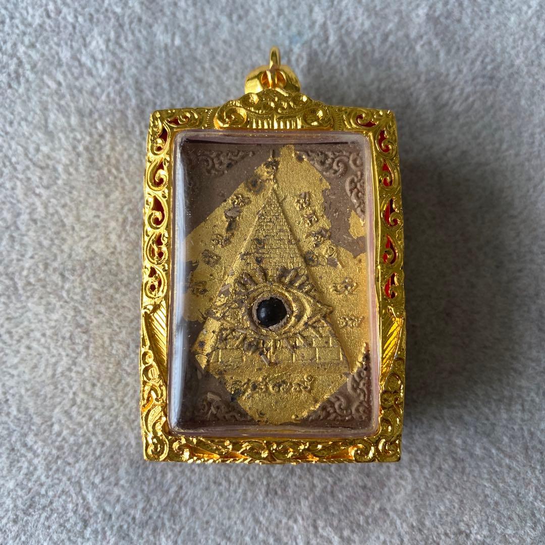 プラクルアン 偉大なる阿羅漢の眼 LPカオヘン師 最上級品 金運 守護 御守り