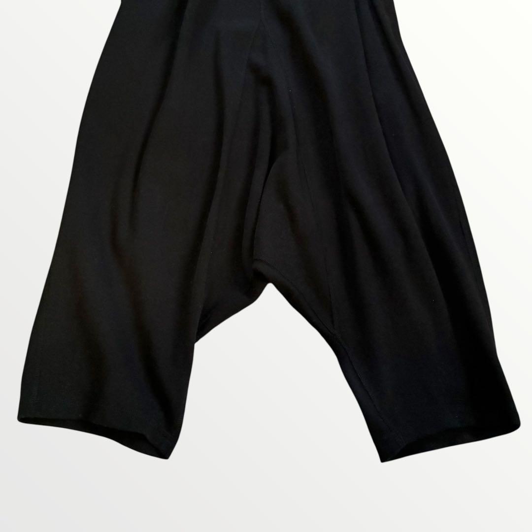 入手困難✨ ヨーガンレール カシミヤ混 ボトムス サルエルパンツ ブラック