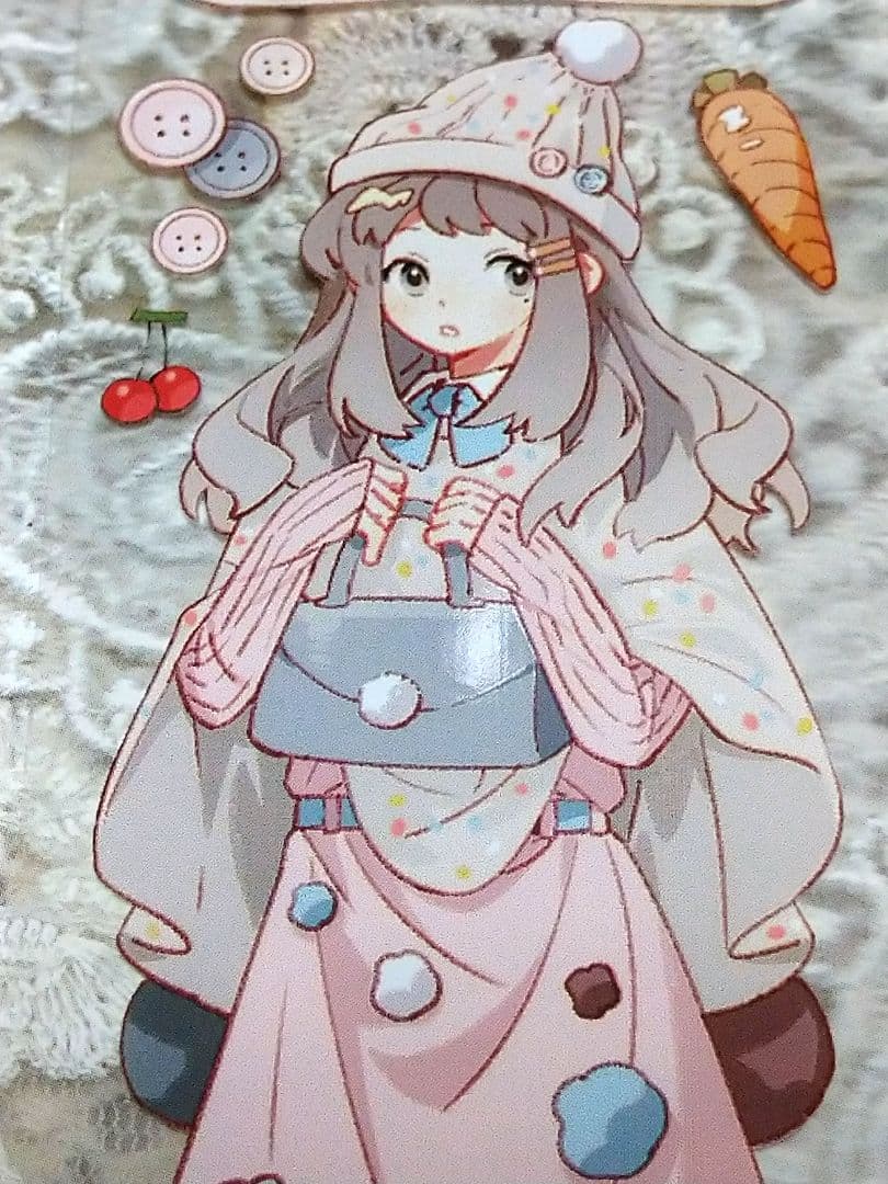 J247＃暖茸茸(PET)喵啪叽miaopaji切り売り海外人物マステ女の子