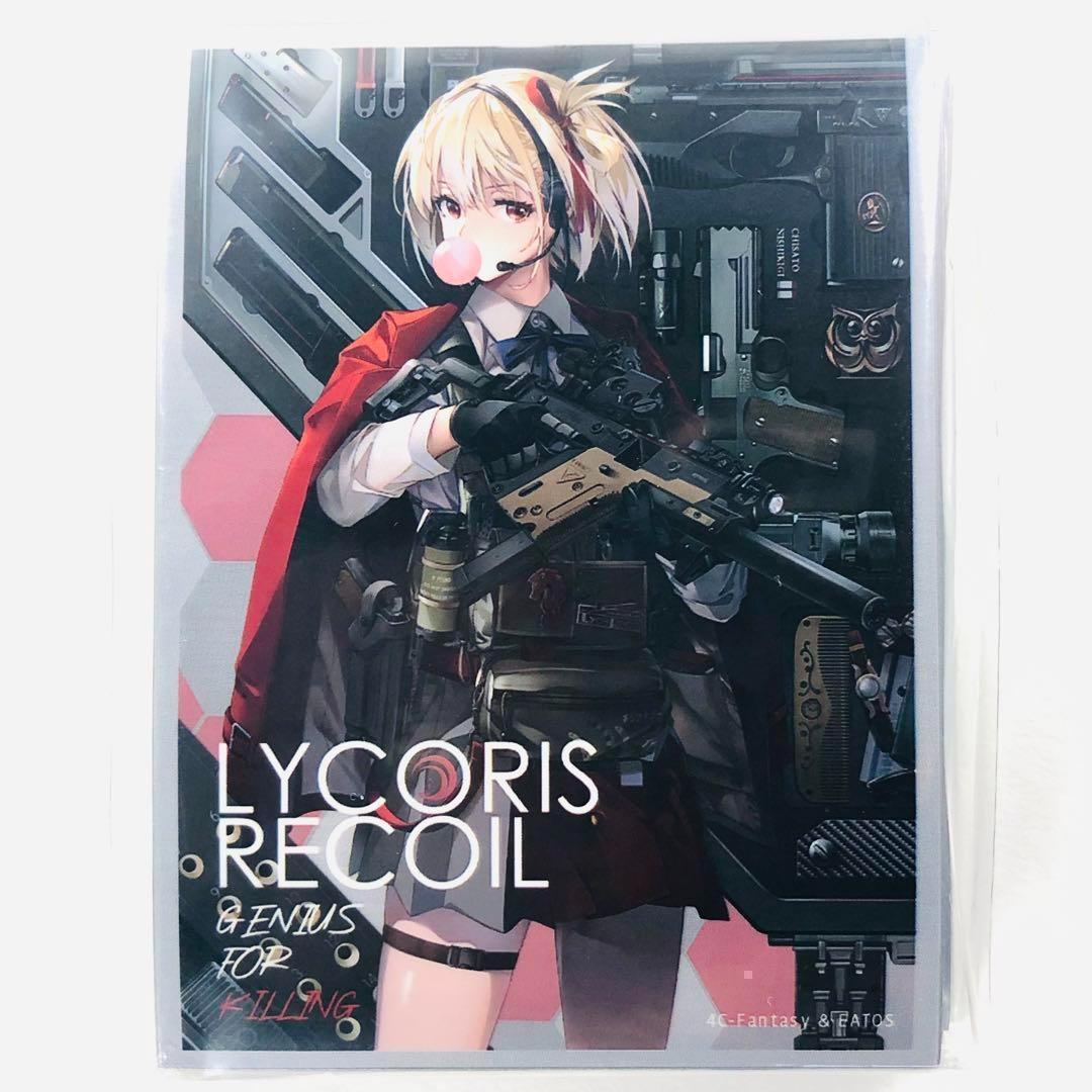 リコリス・リコイル 千束 たきな 武装少女 スリーブ プレイマット EATOS