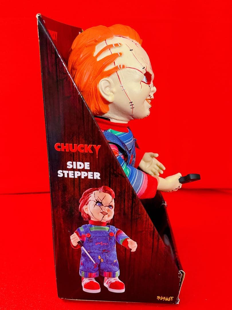 チャイルドプレイ チャッキー サイドステッパー フィギュア 海外限定