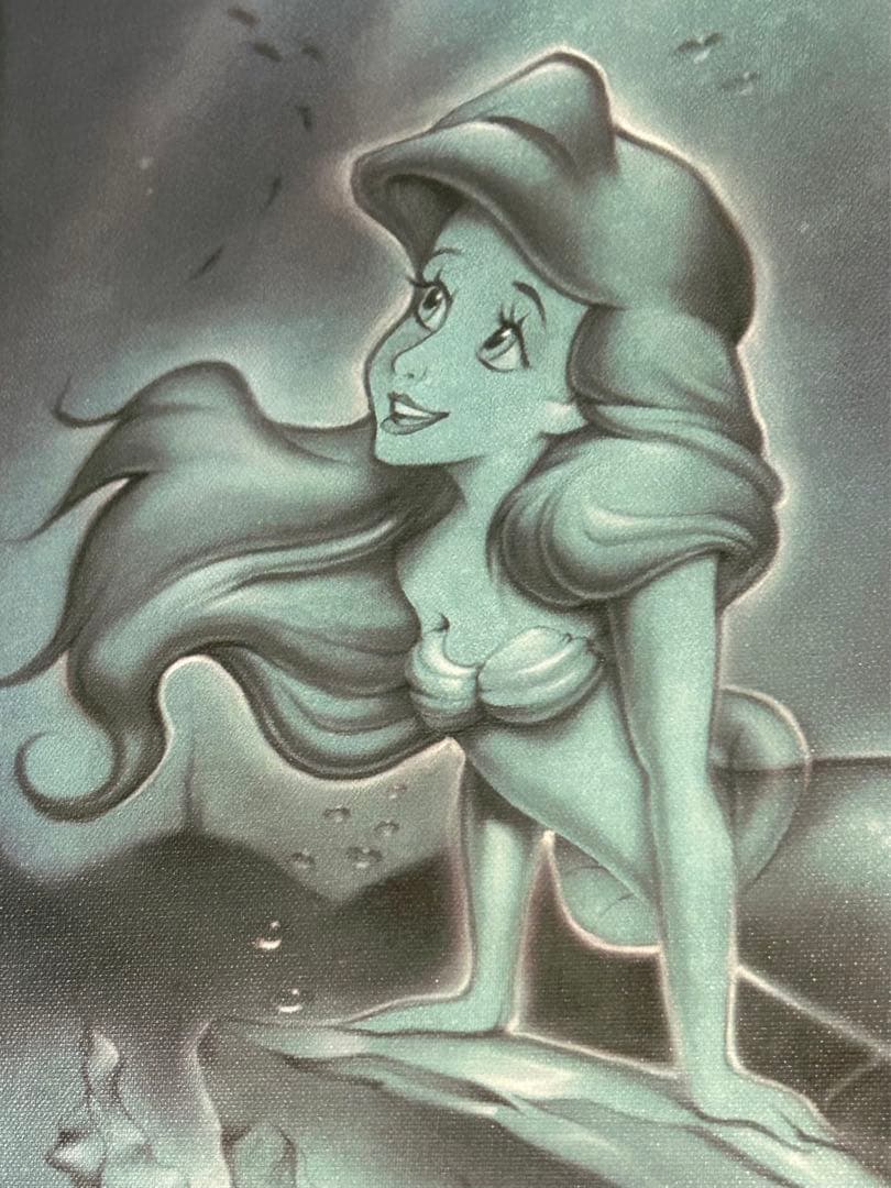 ディズニー　リトルマーメイド　ジグレー　45/95