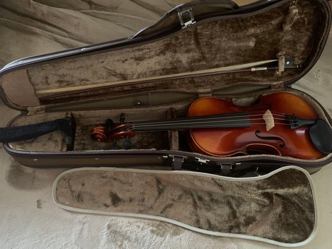 SUZUKI バイオリン NO.300 4/4 ANNO.1994 肩当て付き