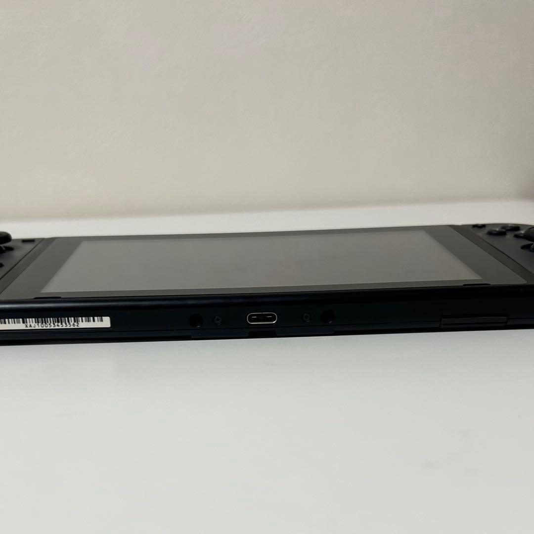 【美品】Nintendo Switch 本体 グレー 動作確認済み