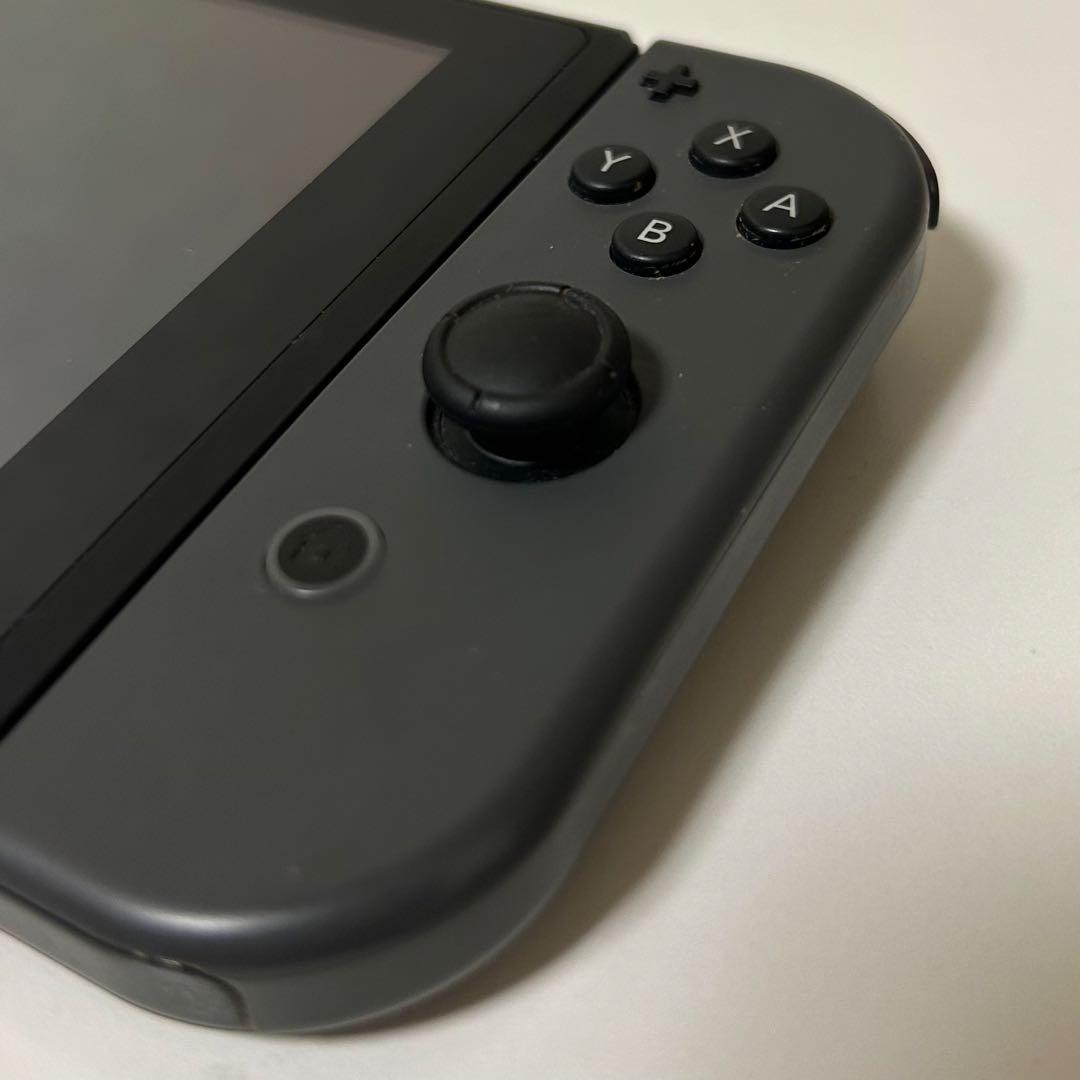 【美品】Nintendo Switch 本体 グレー 動作確認済み