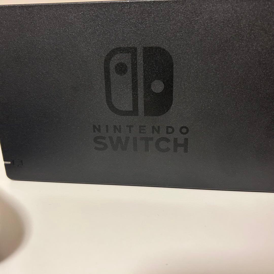 【美品】Nintendo Switch 本体 グレー 動作確認済み