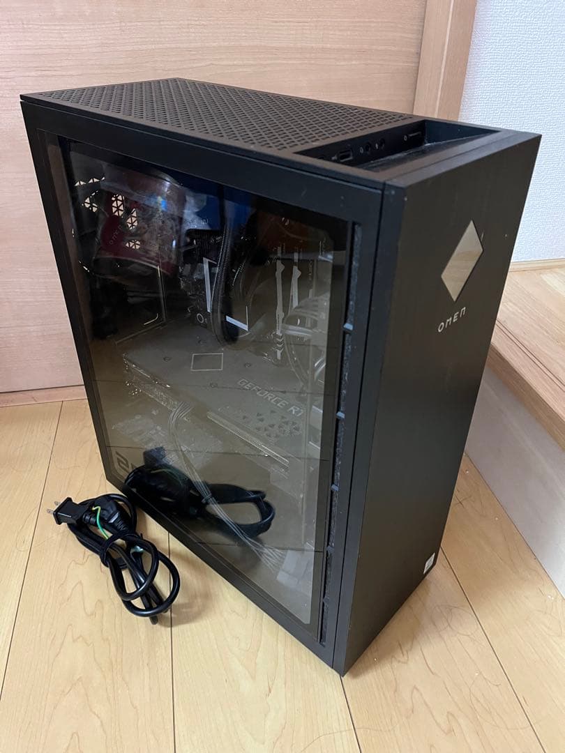 Windowsデスクトップ OMEN 25L Desktop GT12-0717jp PC