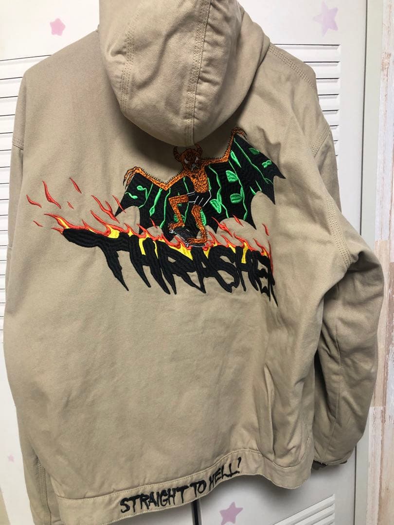 超特価‼️ 激レア✨Thrasher Hooded Work Jacket