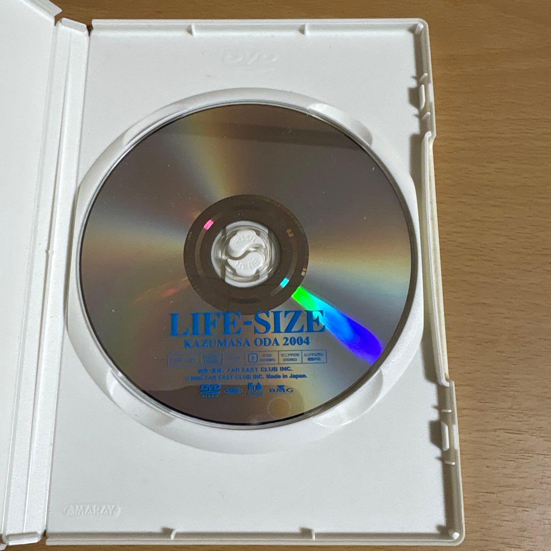LIFE-SIZE DVD KAZUMASA ODA 2004 小田和正