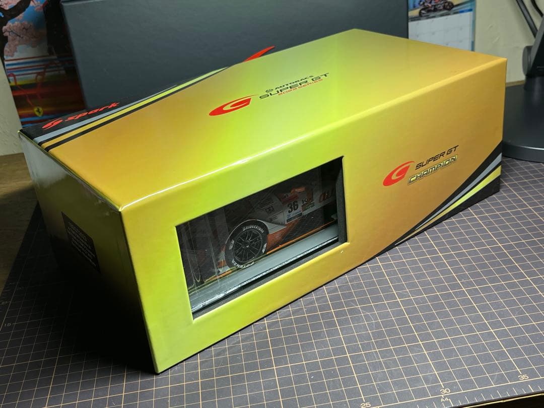 スパーク spark 1/18 au tom's gr supra 2023