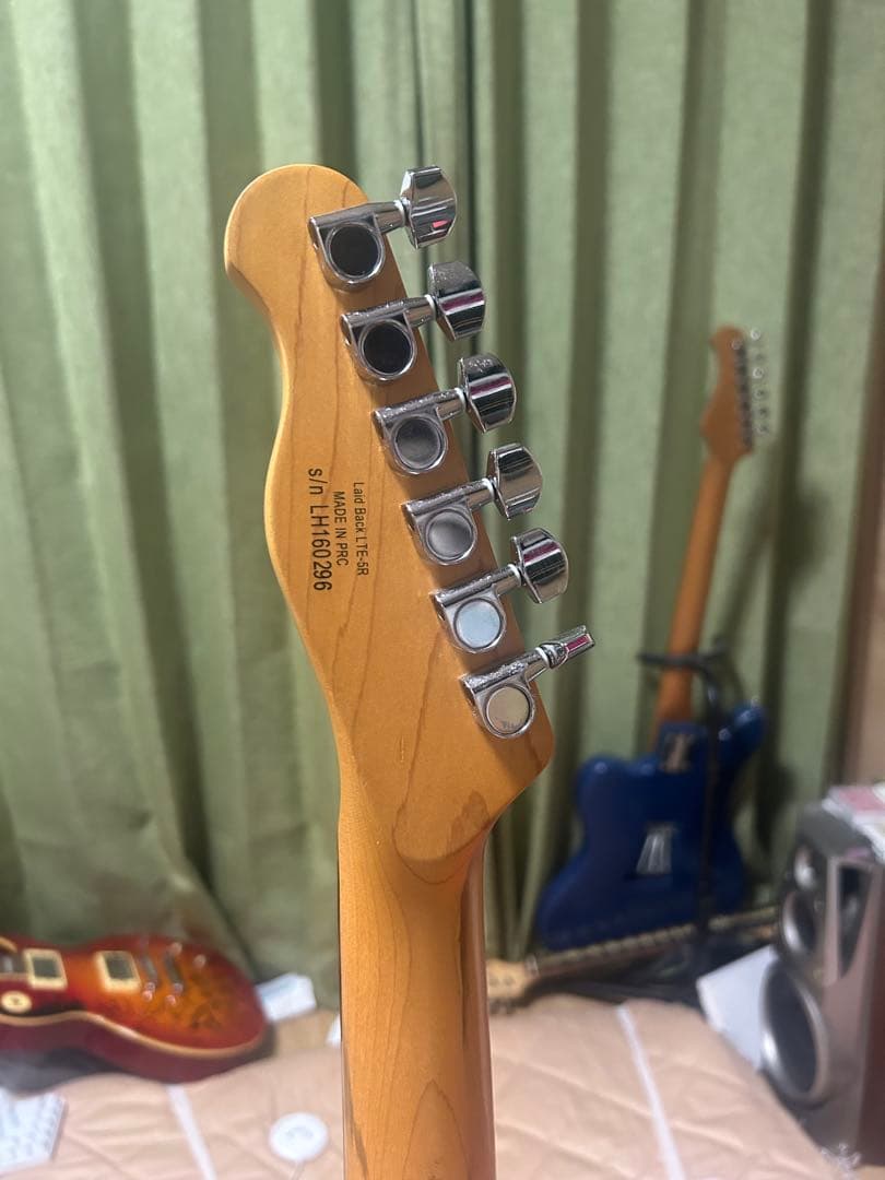 お*0様 Laid Back テレキャスター レリック バインディング