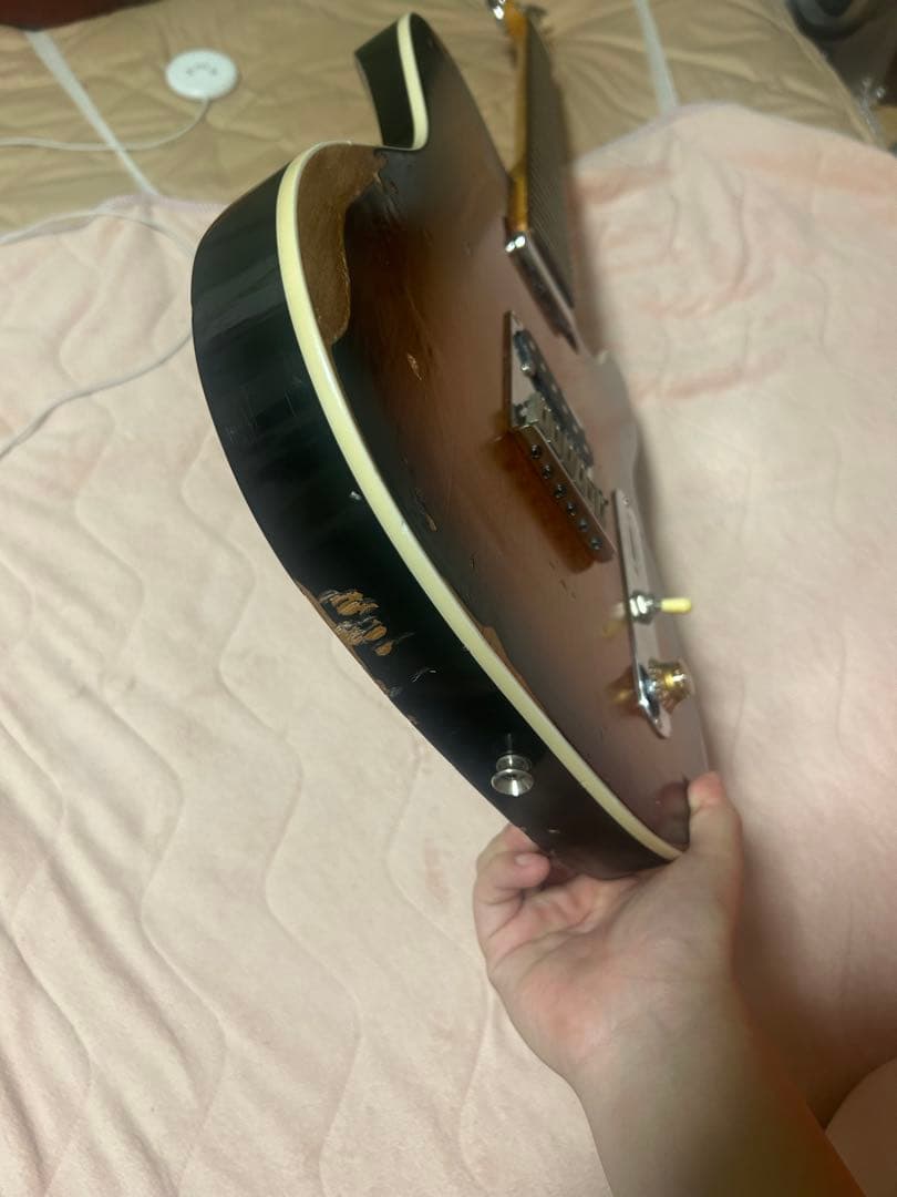 お*0様 Laid Back テレキャスター レリック バインディング