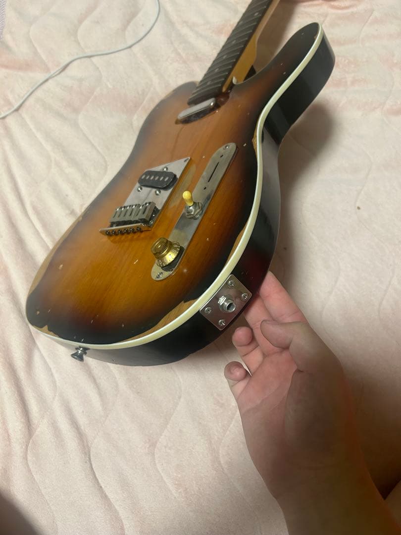 お*0様 Laid Back テレキャスター レリック バインディング