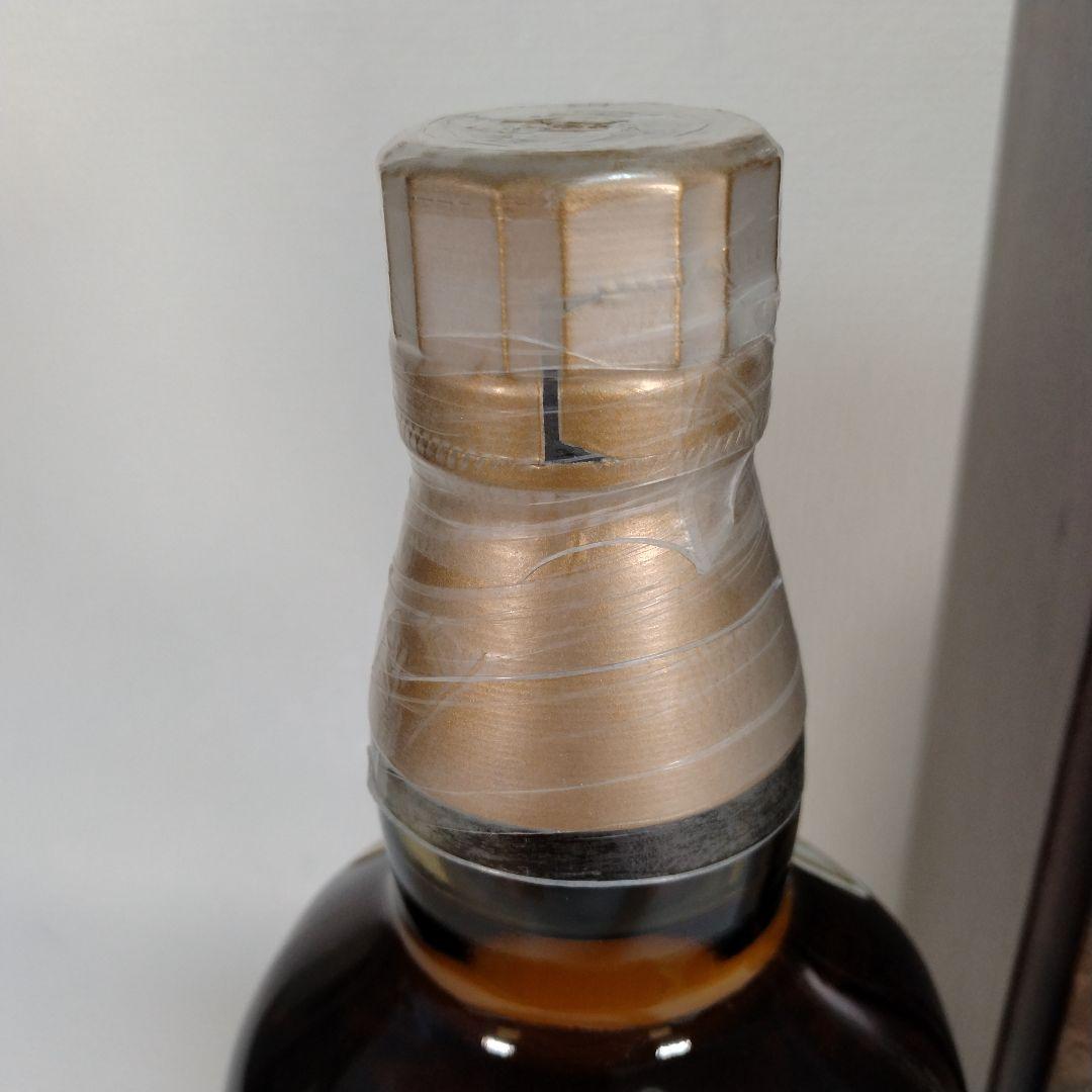 【未開栓】山崎10年ホワイトラベル 後期