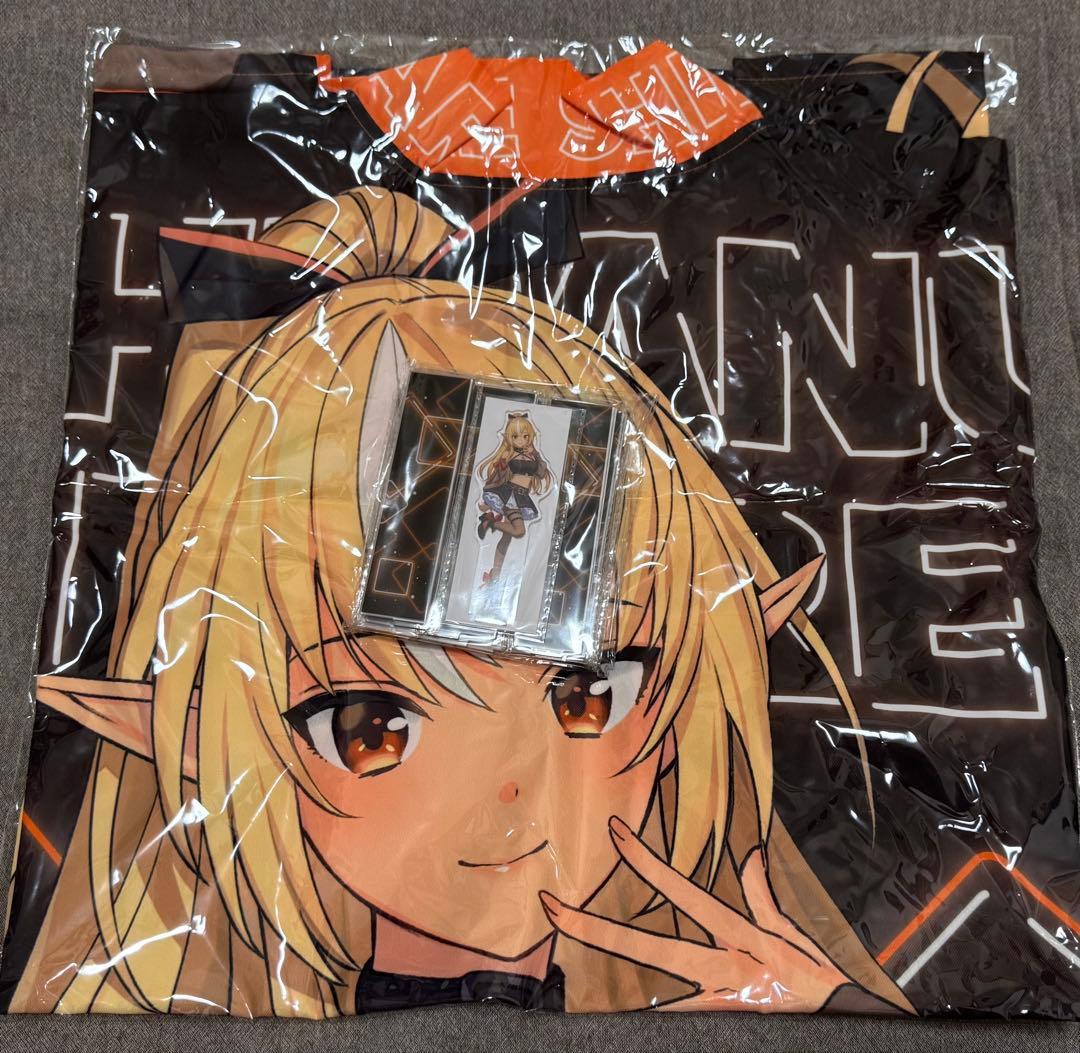 ホロライブ 不知火フレア 3期生 5周年記念 法被 ステージジオラマアクスタ