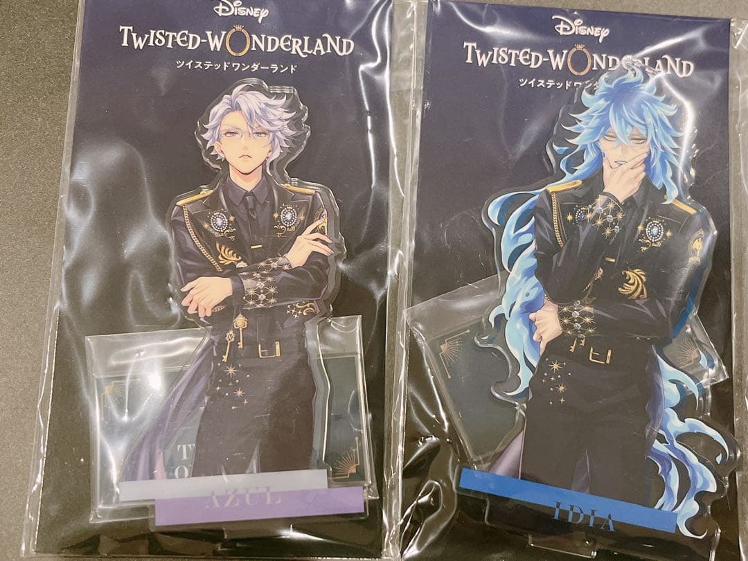【未開封】ツイステ　イデア アズール ブレイジングジュエル　アクリルスタンド