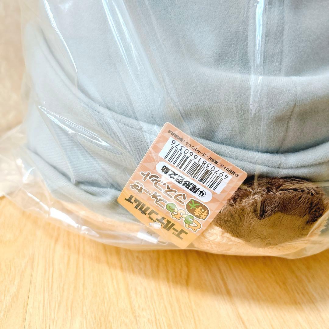 ゴールデンカムイ　尾形百之助　どうぶつ特大フォーゼ　ぬいぐるみ　美品　フォーゼ