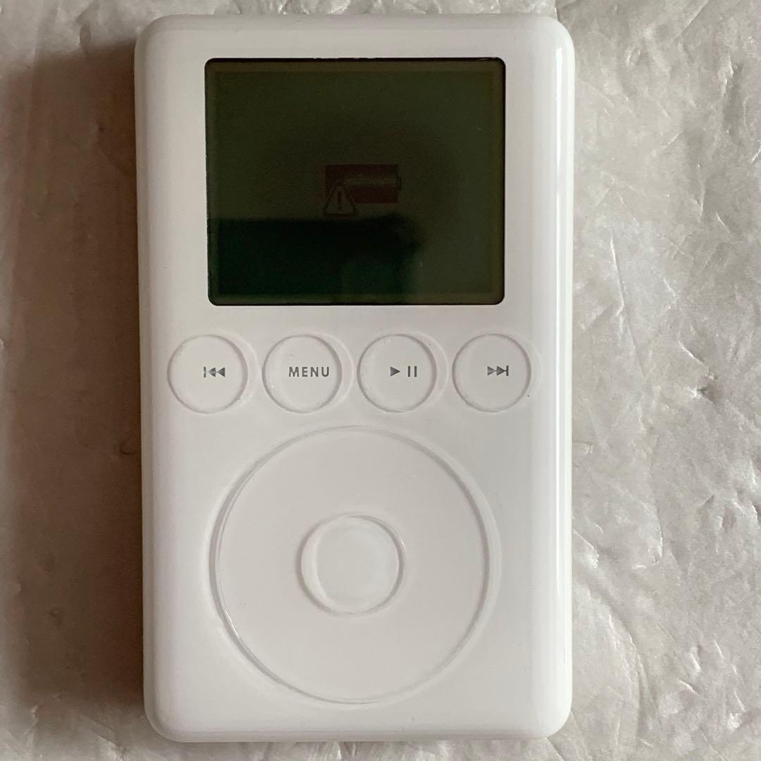 ジャンク アップル iPod Classic 第3世代 15GB 壊れています