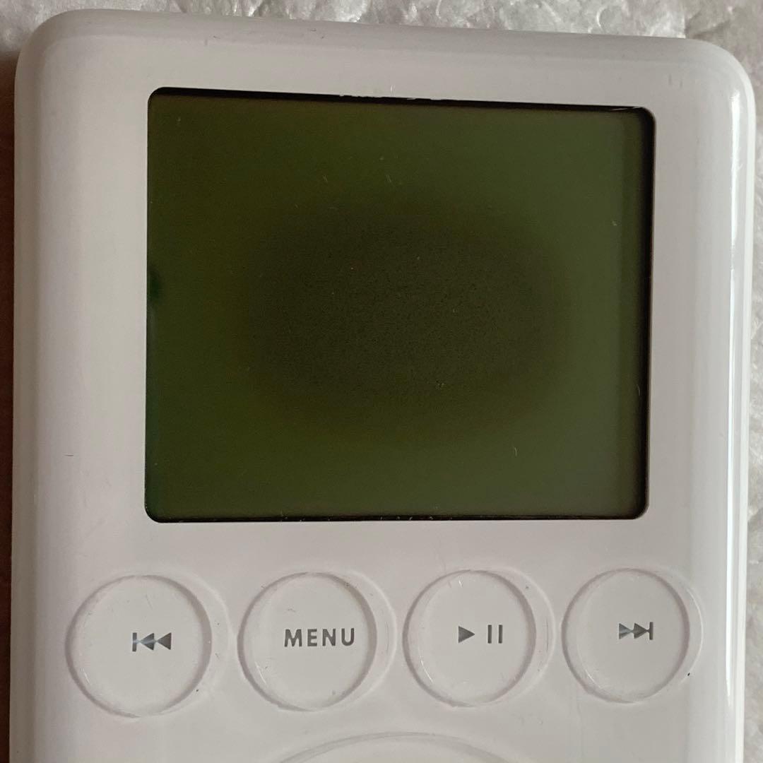 ジャンク アップル iPod Classic 第3世代 15GB 壊れています
