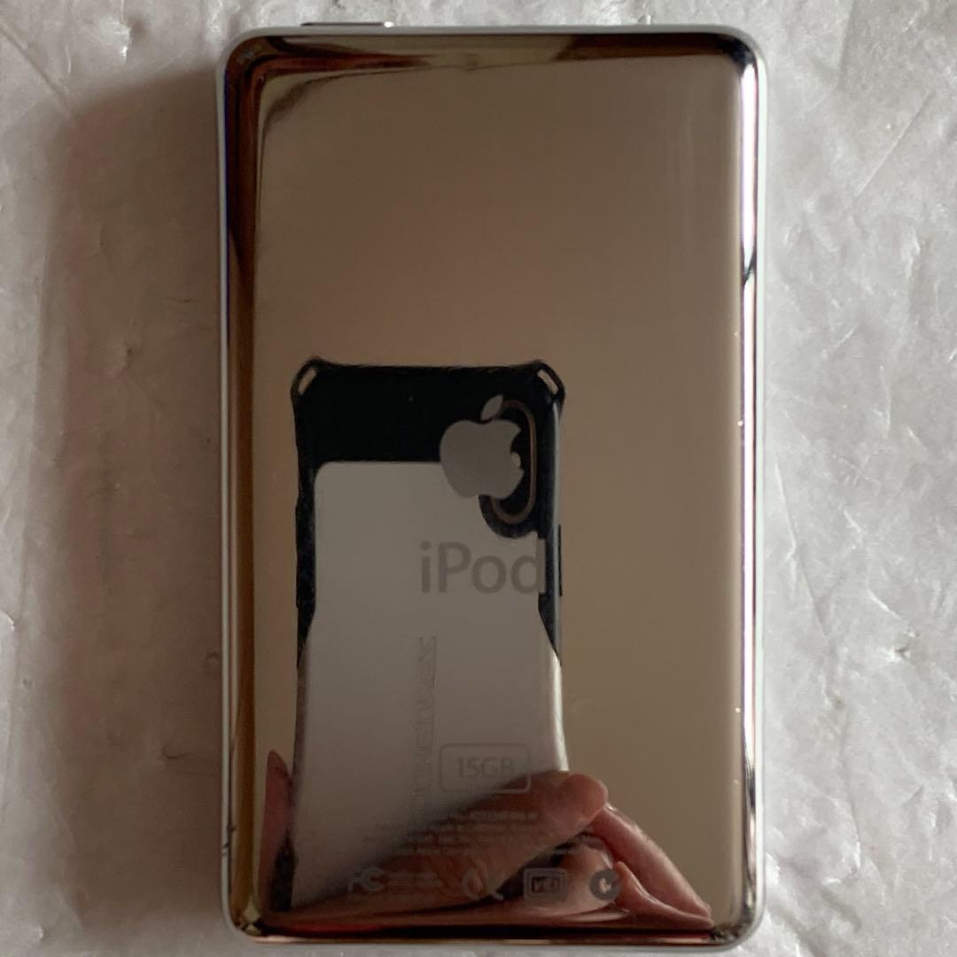 ジャンク アップル iPod Classic 第3世代 15GB 壊れています
