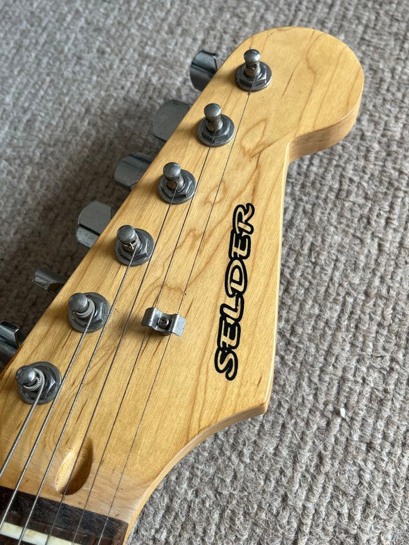 ZST-10R エレキギター/ストラトタイプ/ZST-10R/茶系/