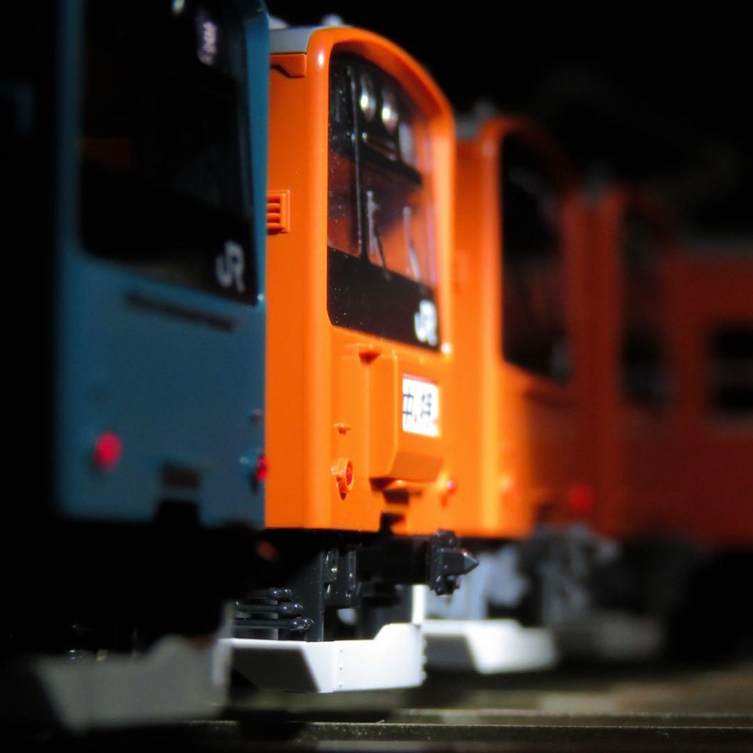 TOMIX 201系 (中央線・分割編成)10両セット【新品,未使用品】