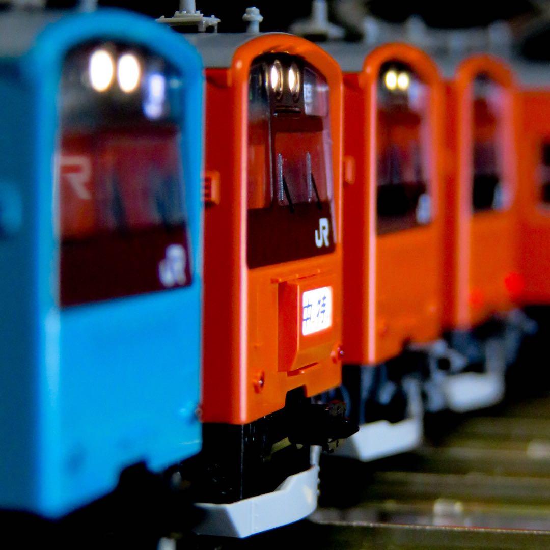 TOMIX 201系 (中央線・分割編成)10両セット【新品,未使用品】