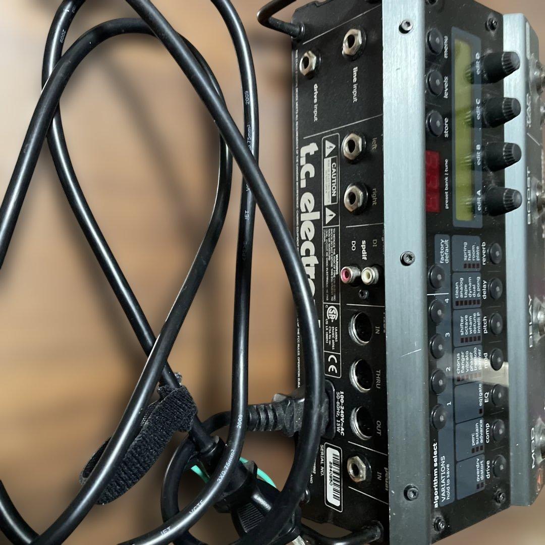 tc electronic Nova System ギターエフェクター