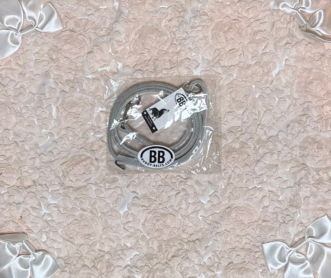 BUDDYBELTS (バディベルトBB) ハーネス2.5号 リードSサイズ 白