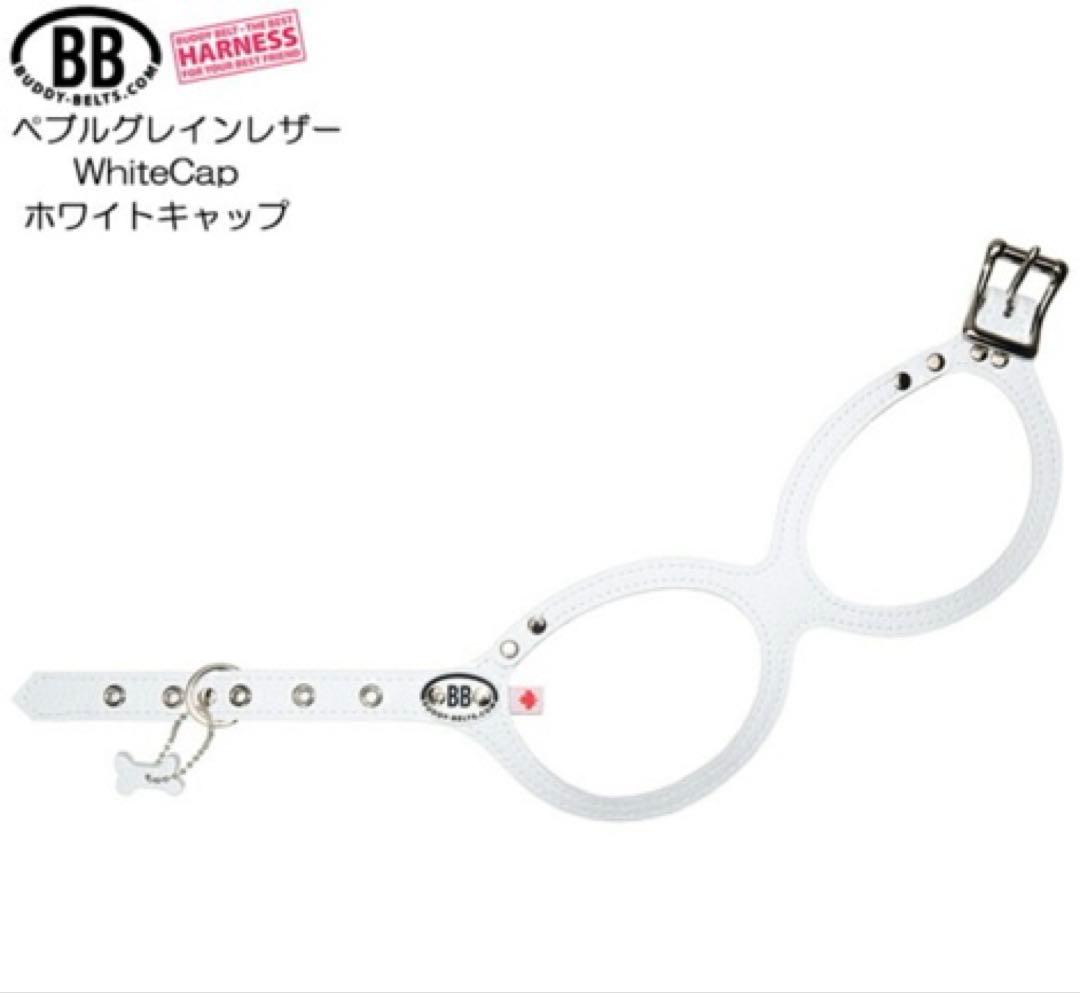 BUDDYBELTS (バディベルトBB) ハーネス2.5号 リードSサイズ 白