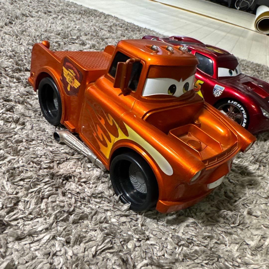 Cars Mcqueen ライトニングマクインセット