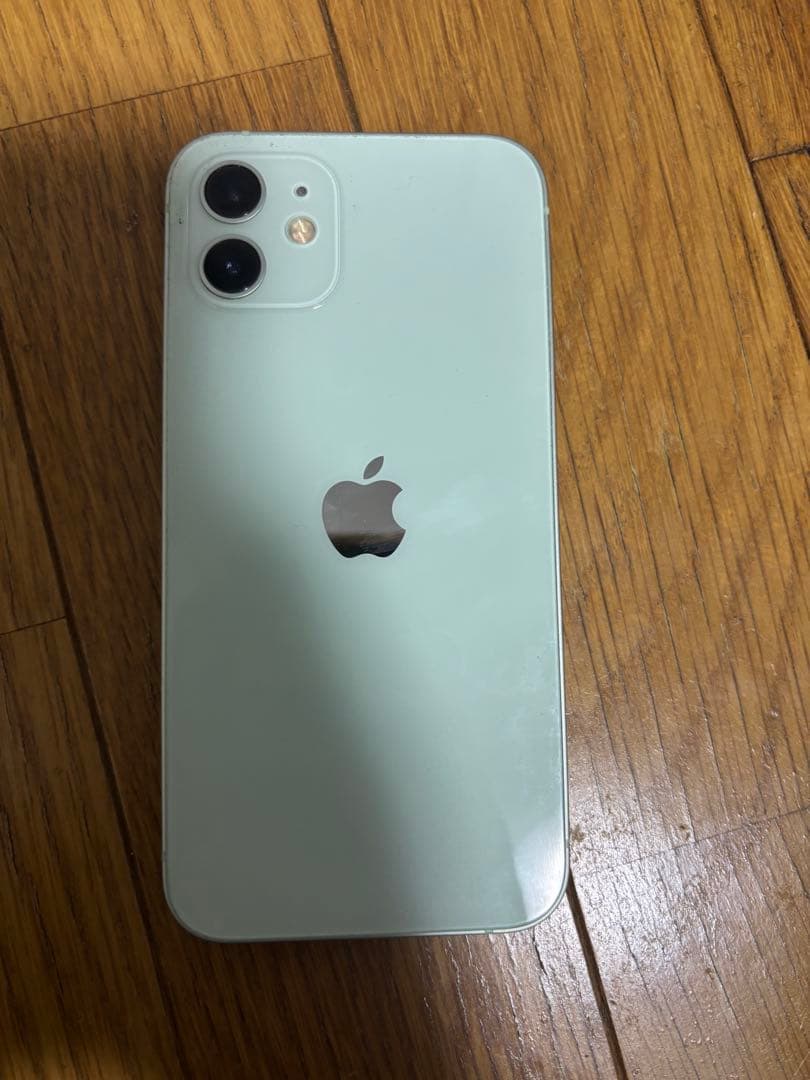sakuraApple iPhone 12 グリーン 本体 64G