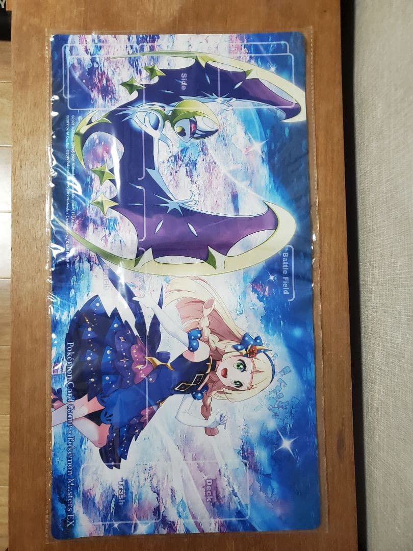 1月10日まで　ポケマス EX リーリエ プレイマット 未開封