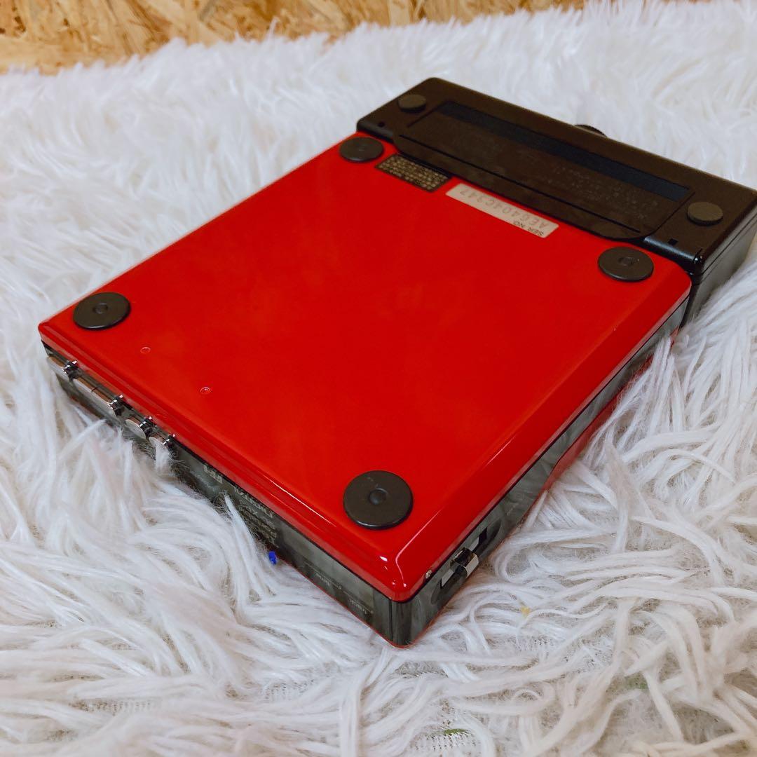 ポータブルCDプレーヤー　technics SL-XP3 ケース付き