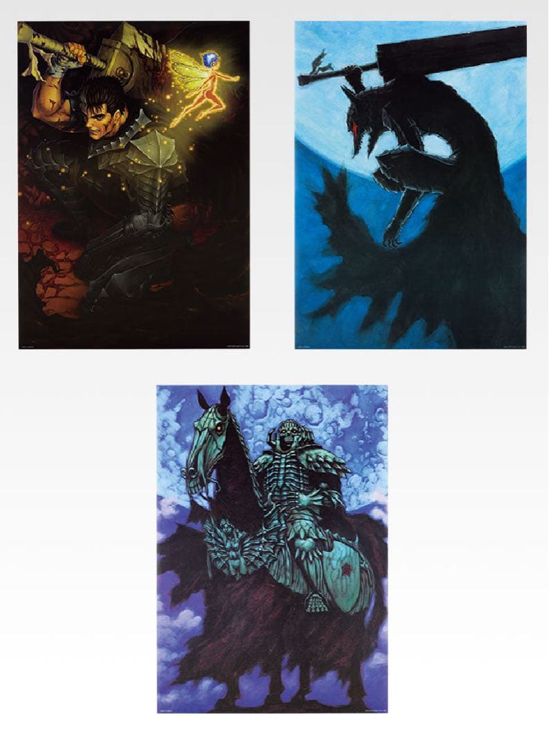 【一番くじ】ベルセルク 反撃の誓い 全種フルコンプリートセット