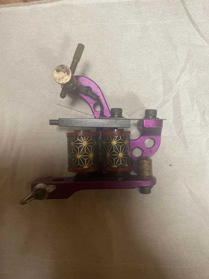 翔アルミウィザードコイルタトゥーマシン