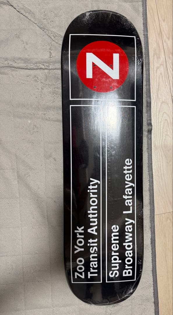 ち*む様 Supreme x Zoo York Skateboard \"Blac