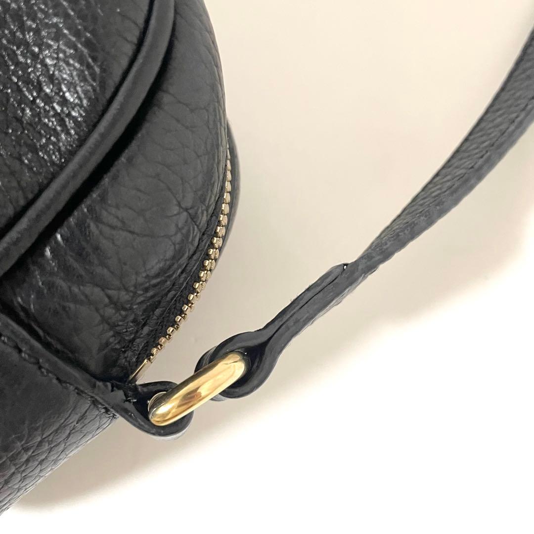 【外観美品】GUCCI グッチ ソーホー ショルダーバッグ ディスコバッグ