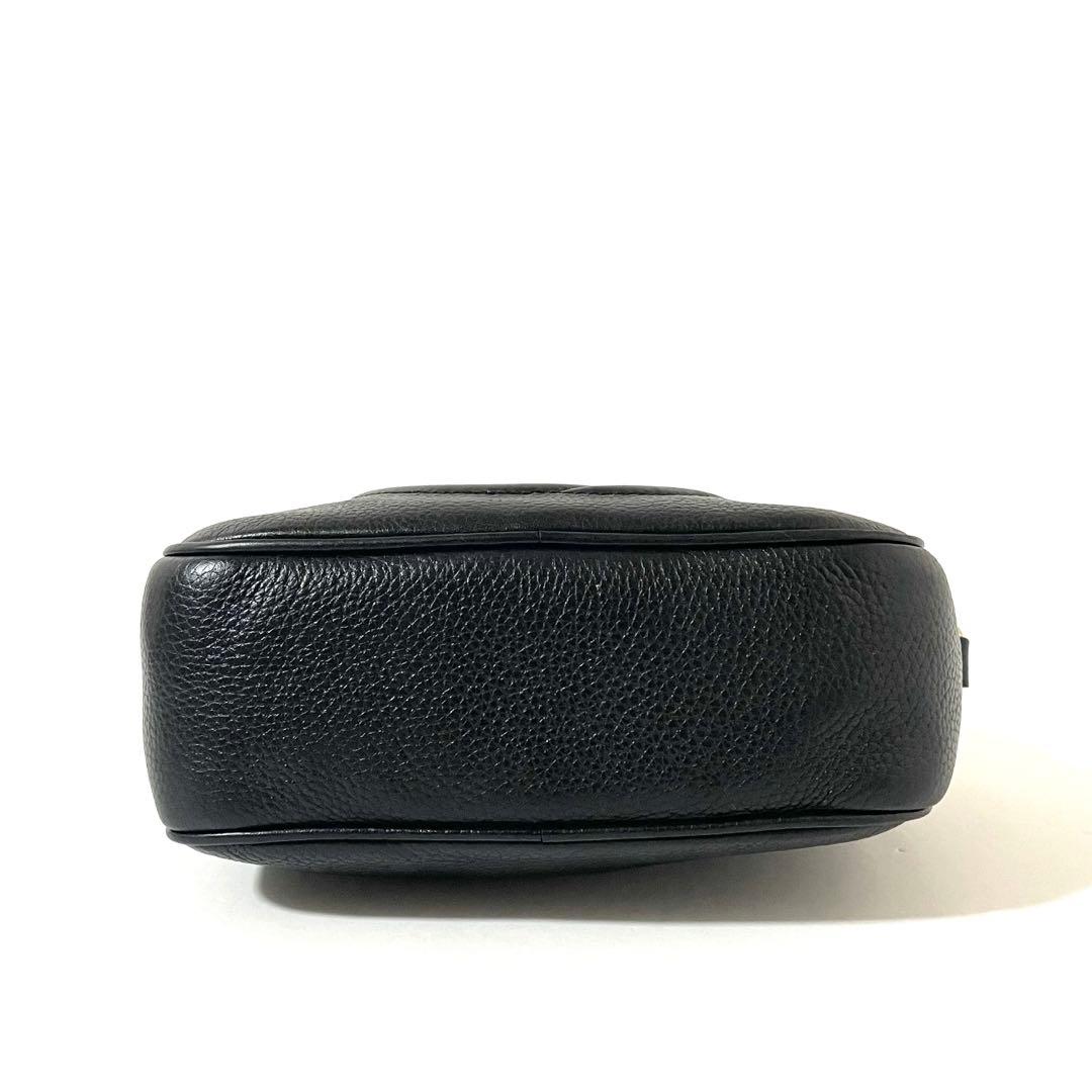 【外観美品】GUCCI グッチ ソーホー ショルダーバッグ ディスコバッグ