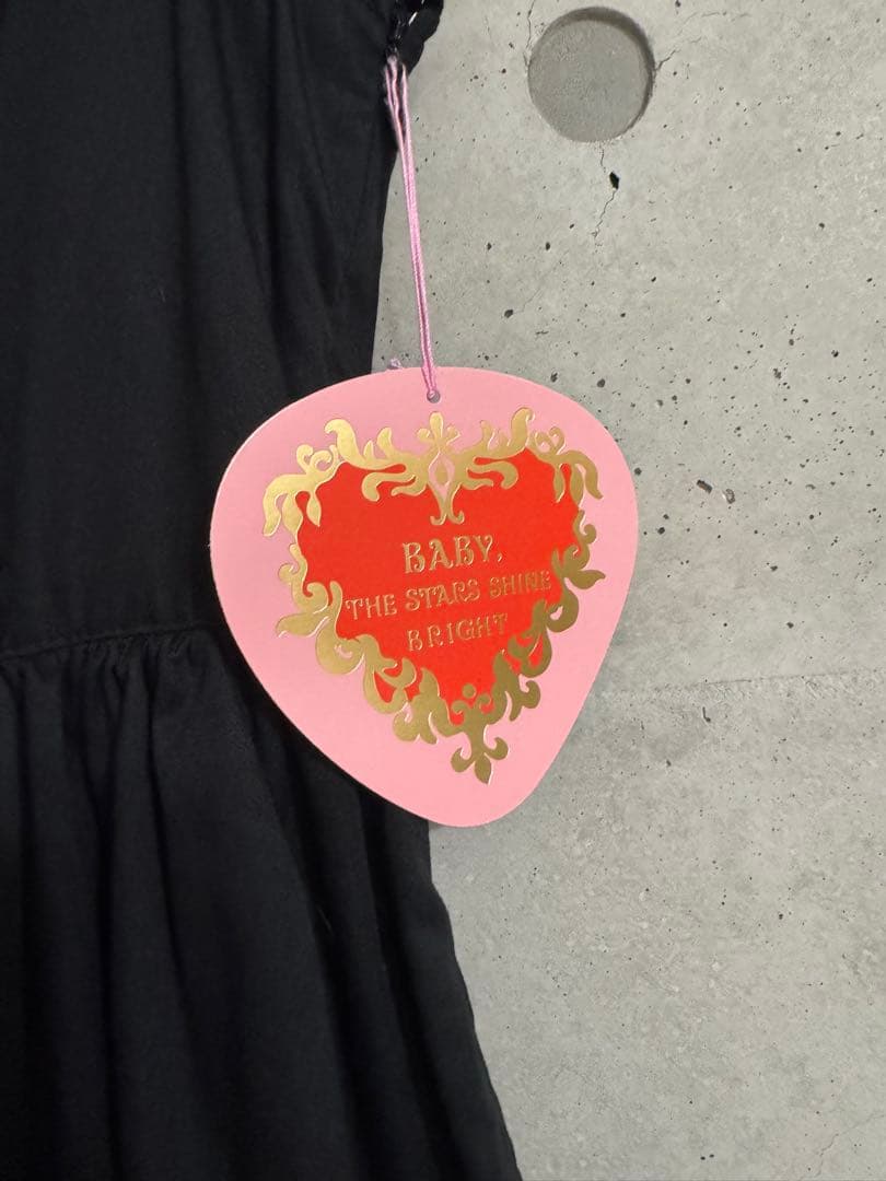 BABY, THE STARS SHINE BRIGHTリボンスカラップJSK