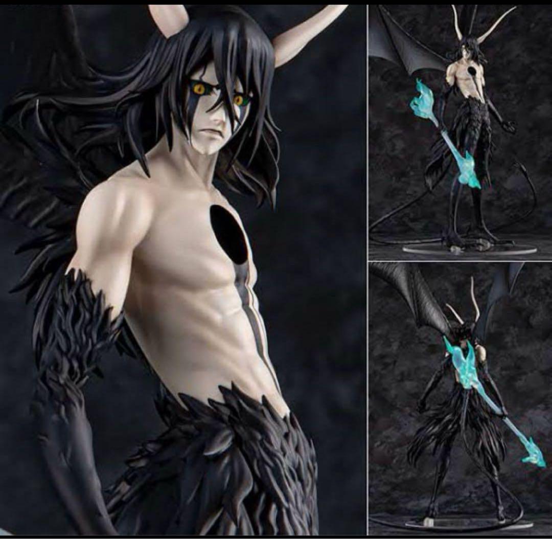 輸送箱未開封品 G.E.M BLEACH ウルキオラ・シファー 刀剣解放第二階層