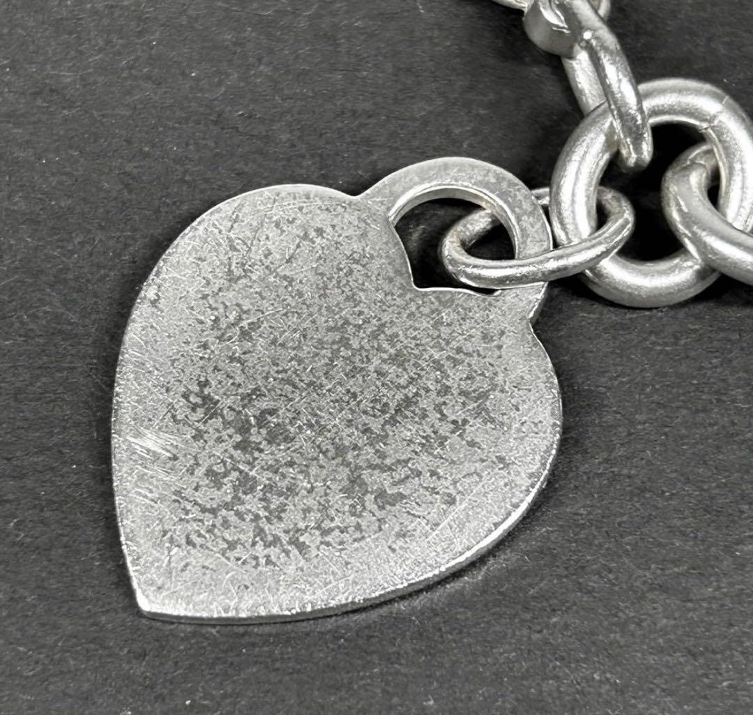 Tiffany & Co. ティファニー ブレスレット ハートタグシルバー925