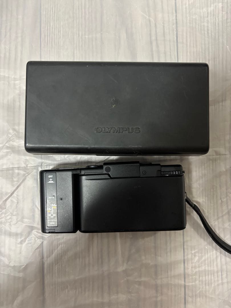 OLYMPUS XA フィルムカメラ A11付き
